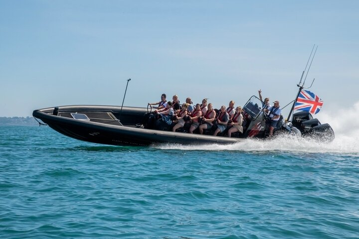 30-Minute Raptor RIB Ride Activity in Torquay - Photo 1 of 7